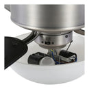 Ventilador de Techo Hunter Builder’s Deluxe 52" Con Luz
