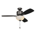 Ventilador de Techo Hunter Builder’s Deluxe 52" Con Luz