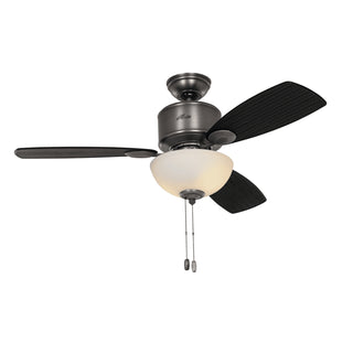 Ventilador de Techo Hunter Builder’s Deluxe 52" Con Luz