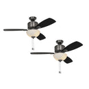 PACK X2 VENTILADOR DE TECHO HUNTER KOHALA BAY 48