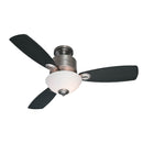 Ventilador de Techo Hunter Builder’s Deluxe 52" Con Luz