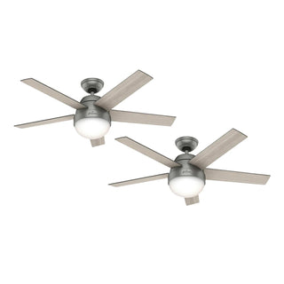 PACK X2 VENTILADOR DE TECHO HUNTER STILE 46