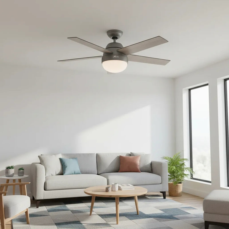 PACK X2 VENTILADOR DE TECHO HUNTER STILE 46