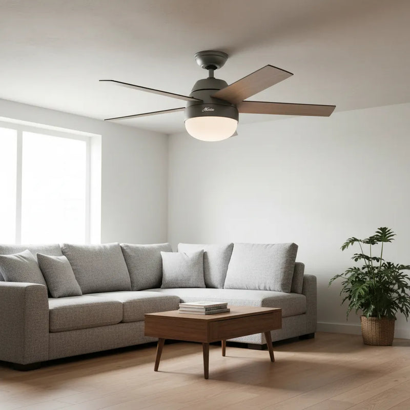 PACK X2 VENTILADOR DE TECHO HUNTER STILE 46