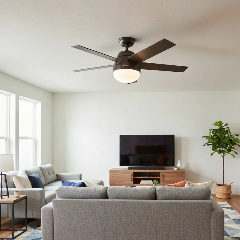 VENTILADOR DE TECHO HUNTER STILE BRONCE 46