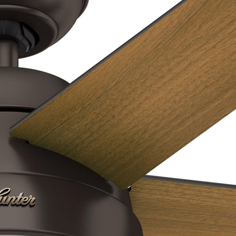 VENTILADOR DE TECHO HUNTER STILE BRONCE 46