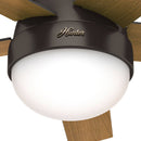 VENTILADOR DE TECHO HUNTER STILE BRONCE 46