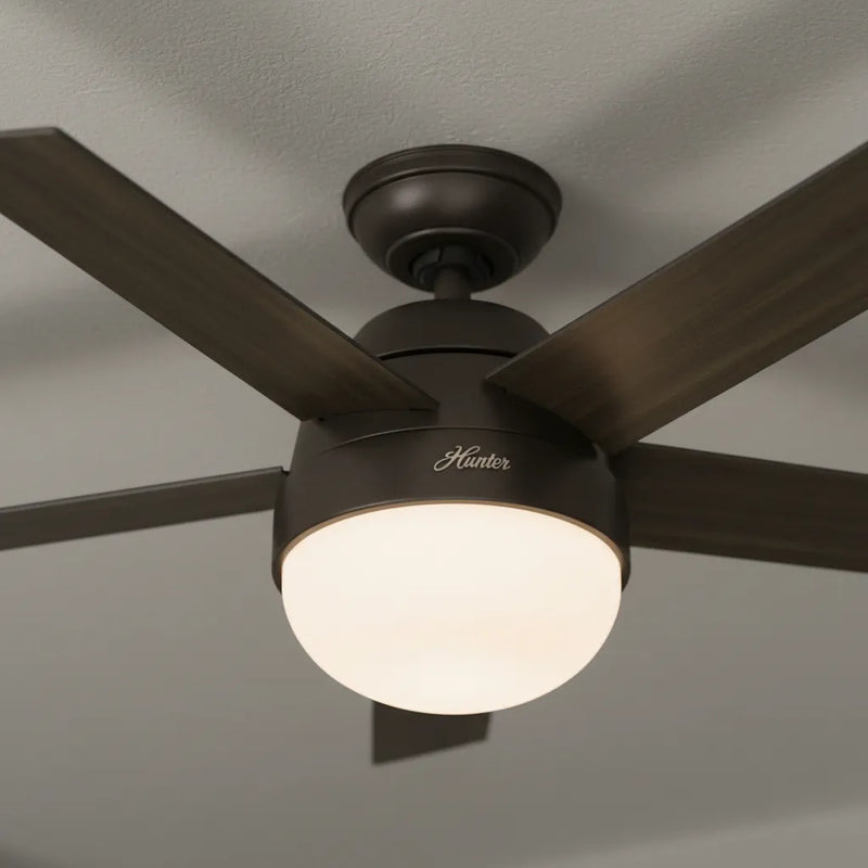 VENTILADOR DE TECHO HUNTER STILE BRONCE 46